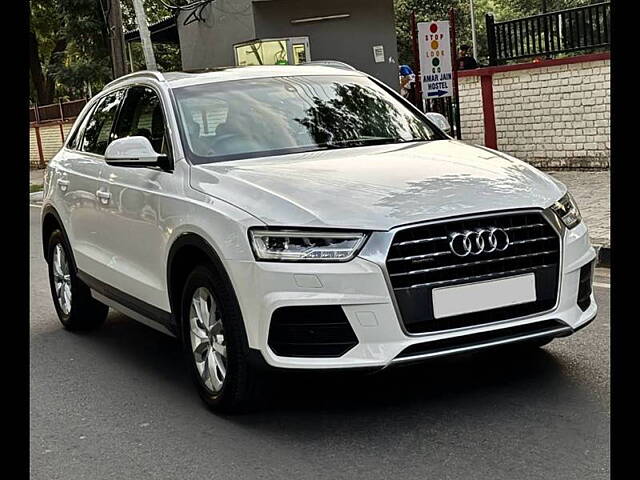 Second Hand Audi Q3 [2015-2017] 35 TDI Technology with Navigation in Ludhiana