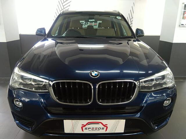 Used 2017 Bmw X3 2014 2018 Xdrive 20d Xline For Sale In Hyderabad At Rs 39 50 000 Carwale