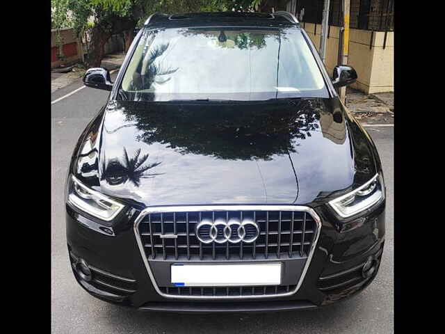 Second Hand Audi Q3 [2012-2015] 35 TDI Premium Plus + Sunroof in Bangalore