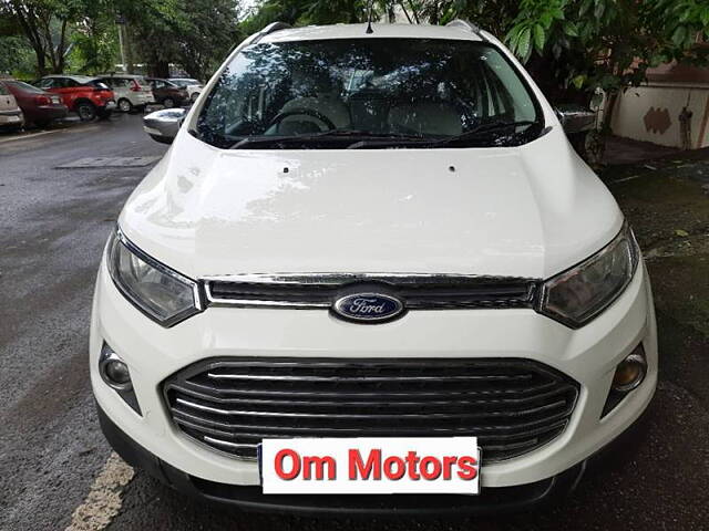 Second Hand Ford EcoSport [2013-2015] Titanium 1.5 Ti-VCT AT in Mumbai