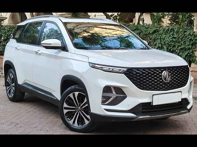 Second Hand MG Hector Plus [2020-2023] Sharp 1.5 Petrol Turbo DCT 6-STR in Mumbai