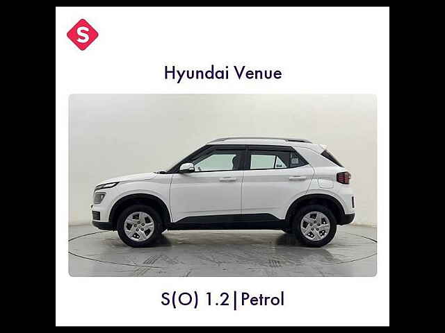 Second Hand Hyundai Venue [2022-2023] S (O) 1.2 Petrol in Ghaziabad