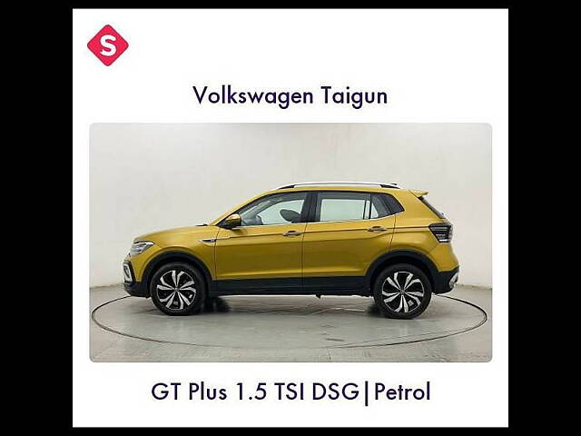 Second Hand Volkswagen Taigun [2021-2023] GT Plus 1.5 TSI DSG in Thane