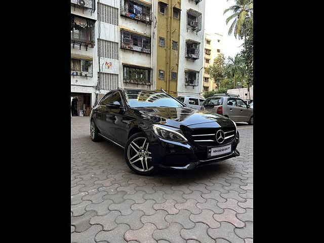 Second Hand Mercedes-Benz C-Class [2014-2018] C 220 CDI Avantgarde in Mumbai