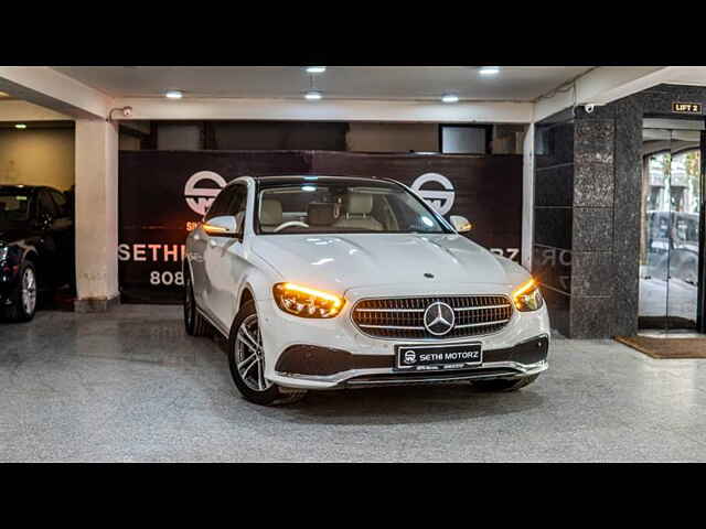 Second Hand Mercedes-Benz E-Class E 220d Exclusive in Delhi