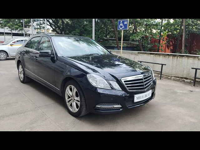 Second Hand Mercedes-Benz E-Class [2009-2013] E200 CGI Blue Efficiency in Mumbai