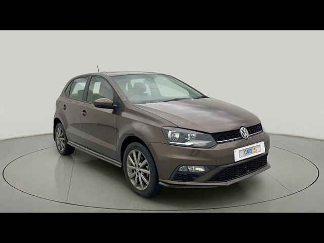 Second Hand Volkswagen Polo [2016-2019] Highline Plus 1.0 (P) 16 Alloy in Hyderabad