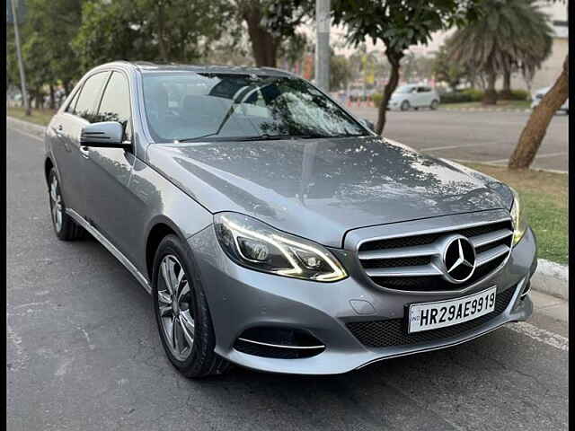 Second Hand Mercedes-Benz E-Class [2013-2015] E250 CDI Avantgarde in Faridabad