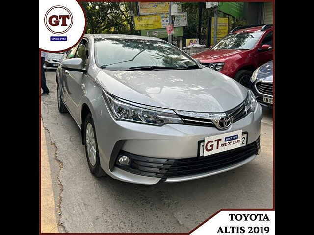 Second Hand Toyota Corolla Altis [2014-2017] G AT Petrol in Chennai