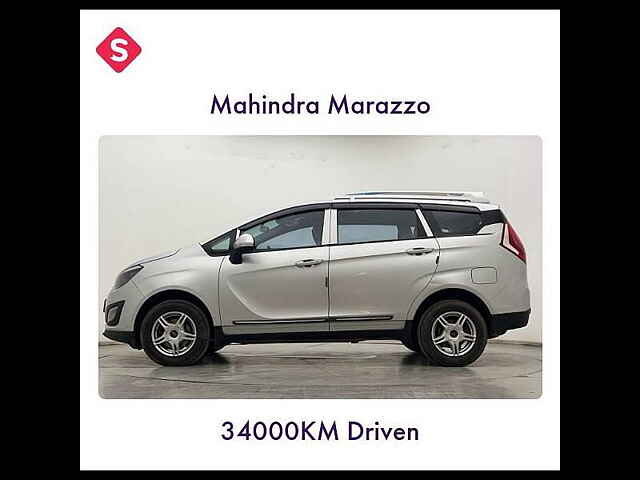 Second Hand Mahindra Marazzo M4 Plus 8 STR [2020] in Hyderabad