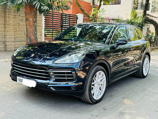 Second Hand Porsche Cayenne [2014-2018] 3.2 V6 Petrol in Bangalore