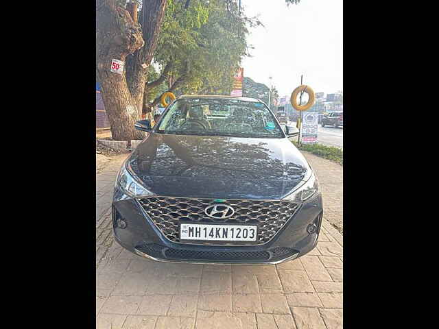 Second Hand Hyundai Verna [2020-2023] SX 1.5 VTVT IVT in Pune