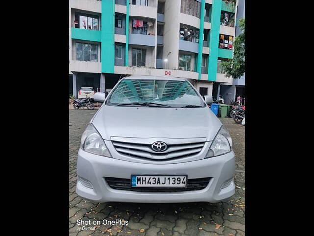 Second Hand Toyota Innova [2012-2013] 2.5 G 8 STR BS-III in Nashik