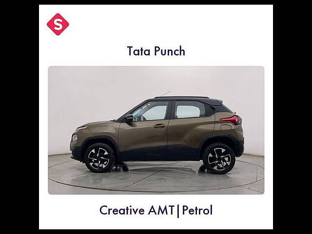 Second Hand Tata Punch Creative AMT [2021-2023] in Chennai