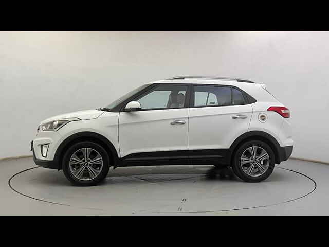 Second Hand Hyundai Creta [2015-2017] 1.6 SX Plus AT Petrol in Ahmedabad