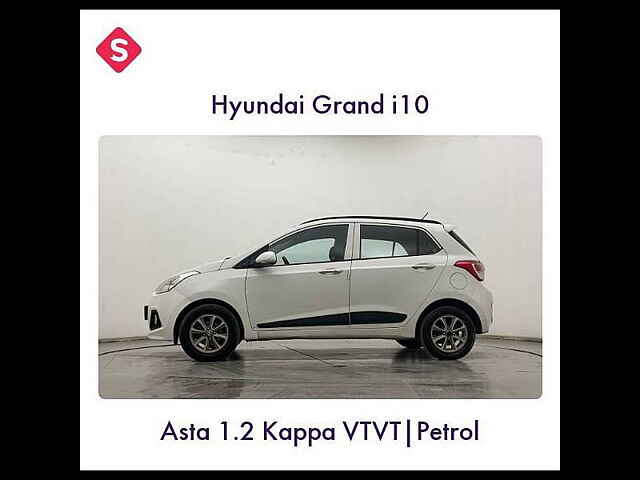 Second Hand Hyundai Grand i10 [2013-2017] Asta 1.2 Kappa VTVT [2013-2016] in Hyderabad