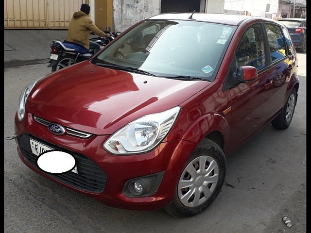 Second Hand Ford Figo [2012-2015] Duratorq Diesel ZXI 1.4 in Kota