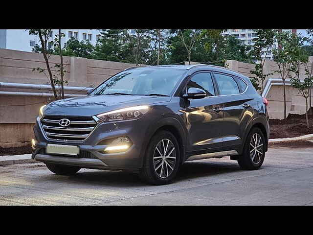 Second Hand Hyundai Tucson [2016-2020] GLS 4WD AT Diesel in Pune