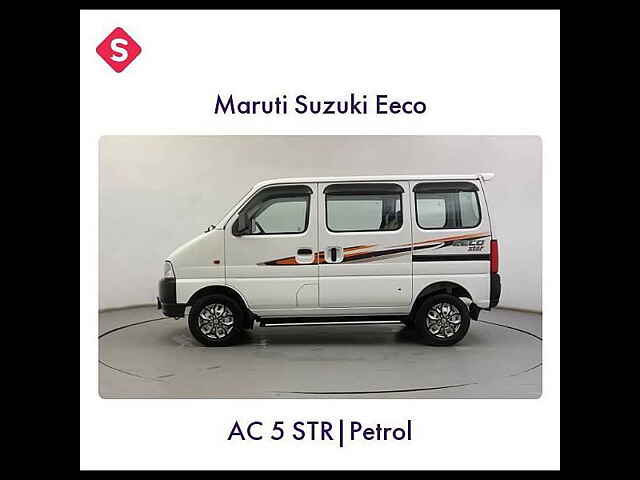 Second Hand Maruti Suzuki Eeco 5 STR AC in Ahmedabad