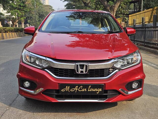 Second Hand Honda City 4th Generation ZX CVT Petrol [2017-2019] in Mumbai