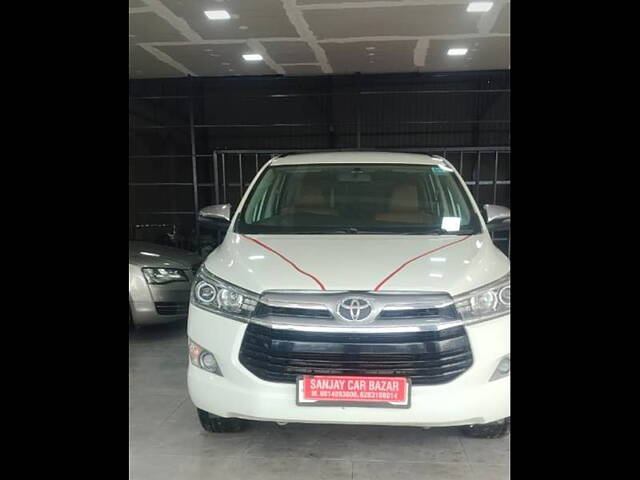 Second Hand Toyota Innova Crysta [2016-2020] 2.8 ZX AT 7 STR [2016-2020] in Ludhiana