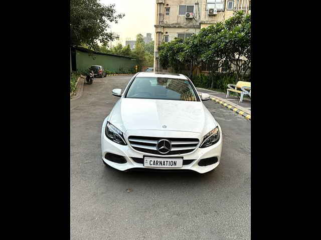 Second Hand Mercedes-Benz C-Class [2014-2018] C 220 CDI Avantgarde in Delhi