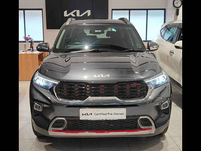 Second Hand Kia Sonet [2020-2022] GTX Plus 1.0 DCT [2020-2021] in Mumbai