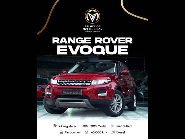 Second Hand Land Rover Range Rover Evoque [2014-2015] Dynamic SD4 (CBU) in Jaipur