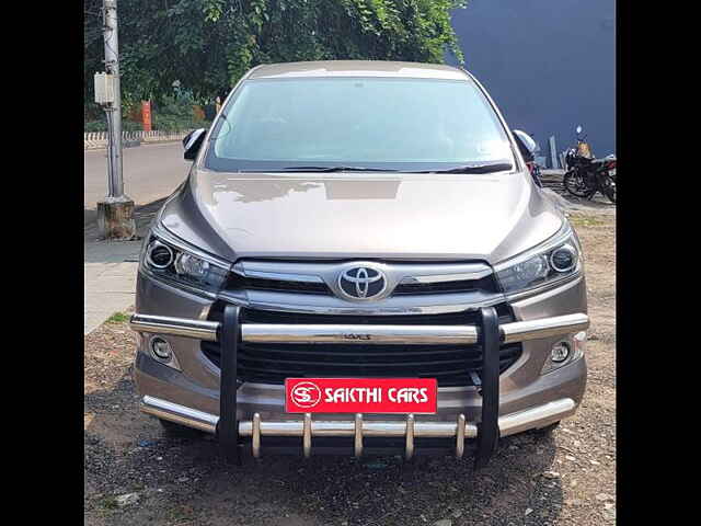 Second Hand Toyota Innova Crysta [2016-2020] 2.4 VX 7 STR [2016-2020] in Chennai