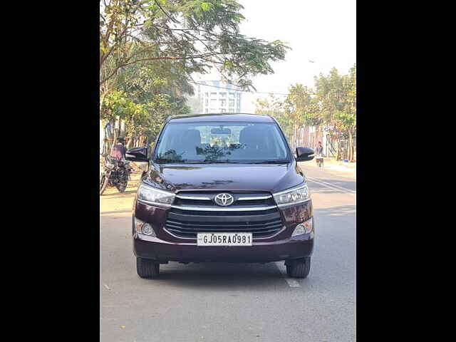 Second Hand Toyota Innova Crysta [2020-2023] GX 2.4 AT 8 STR in Surat