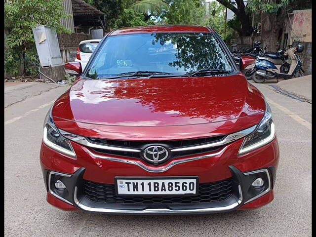 Second Hand Toyota Glanza V [2022-2023] in Chennai