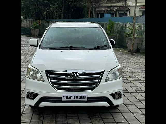 Second Hand Toyota Innova [2012-2013] 2.5 G 8 STR BS-IV in Mumbai