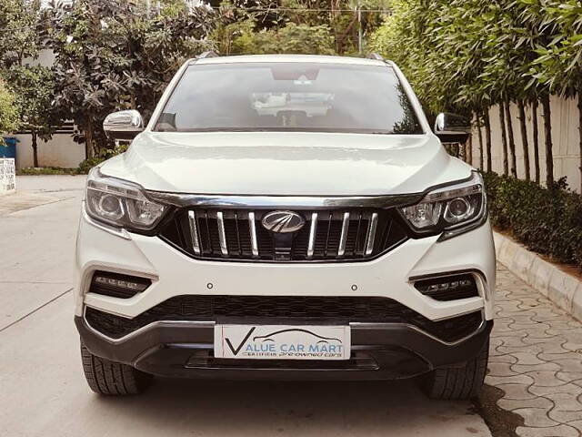 Second Hand Mahindra Alturas G4 4WD AT [2018-2020] in Hyderabad