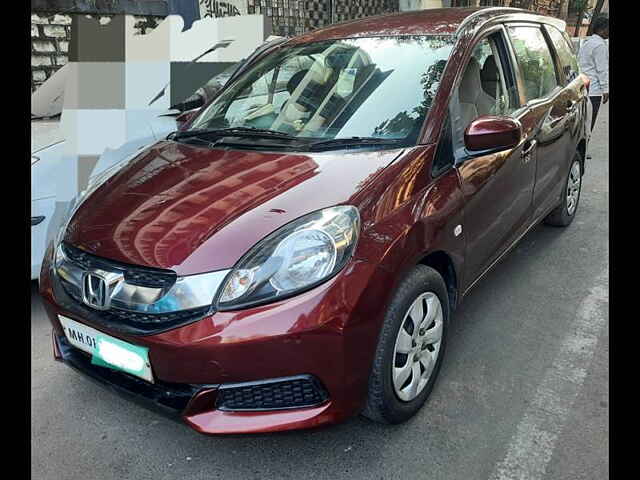 Second Hand Honda Mobilio S Petrol in Mumbai