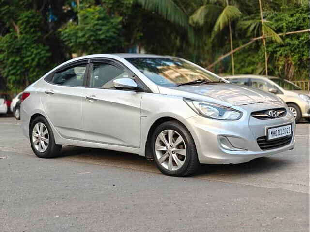 Second Hand Hyundai Verna [2011-2015] Fluidic 1.6 CRDi SX in Mumbai