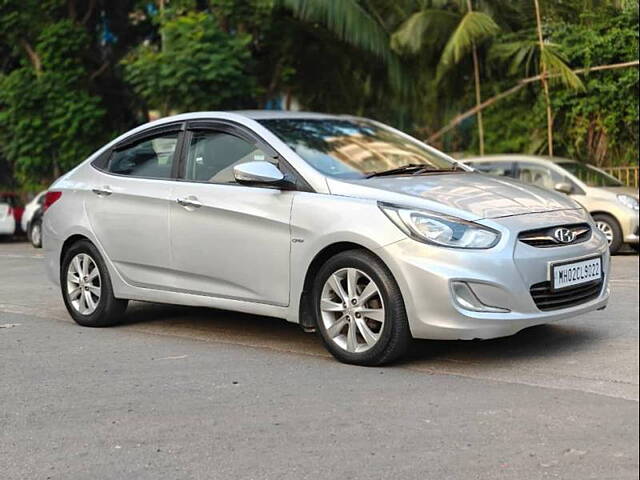 Second Hand Hyundai Verna [2011-2015] Fluidic 1.6 CRDi SX in Mumbai