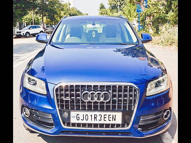 Second Hand Audi Q5 [2013-2018] 3.0 TDI quattro Premium Plus in Ahmedabad