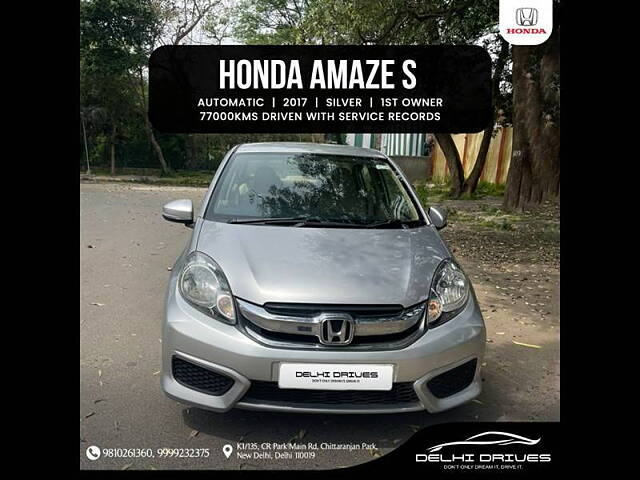 Second Hand Honda Amaze [2013-2016] 1.2 S AT i-VTEC in Delhi