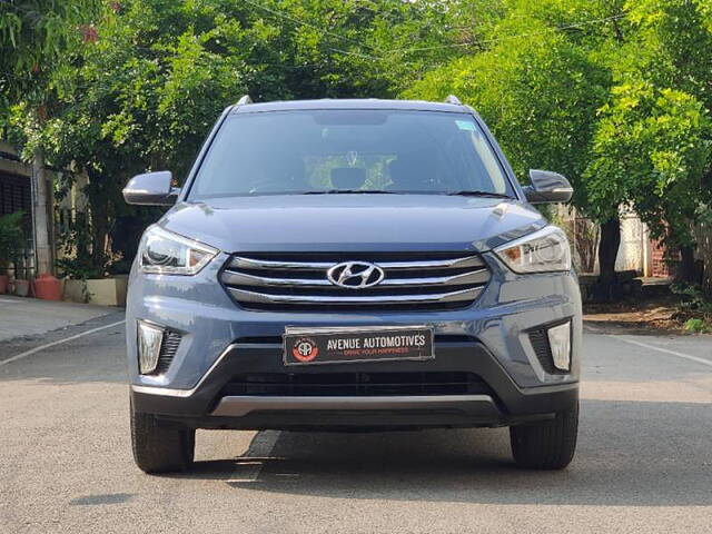 Second Hand Hyundai Creta [2015-2017] 1.6 SX Plus AT Petrol in Bangalore