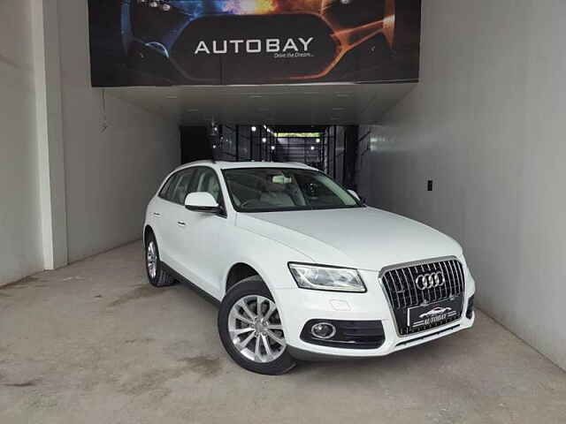 Second Hand Audi Q5 [2013-2018] 3.0 TDI quattro Premium Plus in Pune