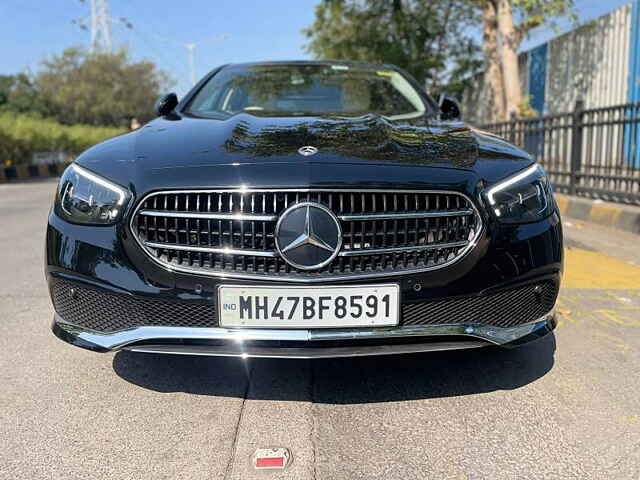 Second Hand Mercedes-Benz E-Class [2021-2024] E 220d Exclusive in Mumbai