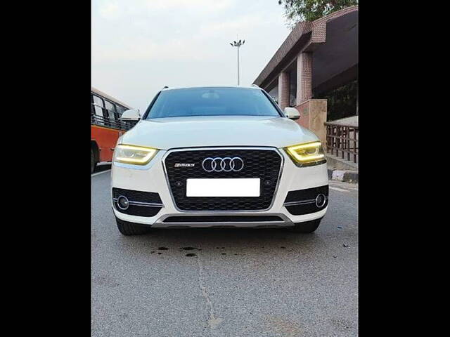 Second Hand Audi Q3 [2012-2015] 2.0 TDI quattro Premium Plus in Delhi