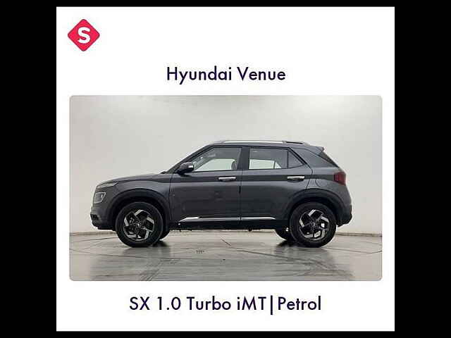 Second Hand Hyundai Venue [2019-2022] SX 1.0 Turbo iMT in Hyderabad