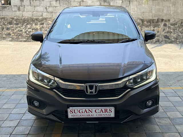 Second Hand Honda City 4th Generation ZX CVT Petrol [2017-2019] in Chennai