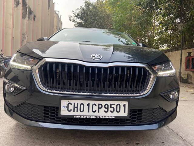 Second Hand Skoda Slavia [2022-2023] Style 1.0L TSI AT in Delhi