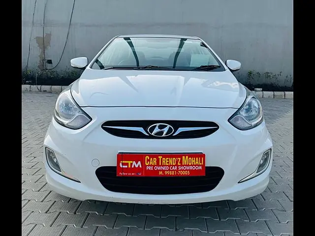 Second Hand Hyundai Verna [2015-2017] 1.6 CRDI SX in Mohali