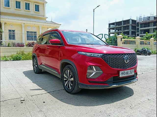 Second Hand MG Hector Plus [2020-2023] Sharp 2.0 Diesel Turbo MT 6-STR in Thane