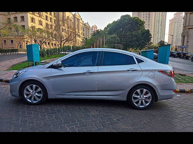 Second Hand Hyundai Verna [2011-2015] Fluidic 1.6 CRDi SX in Mumbai