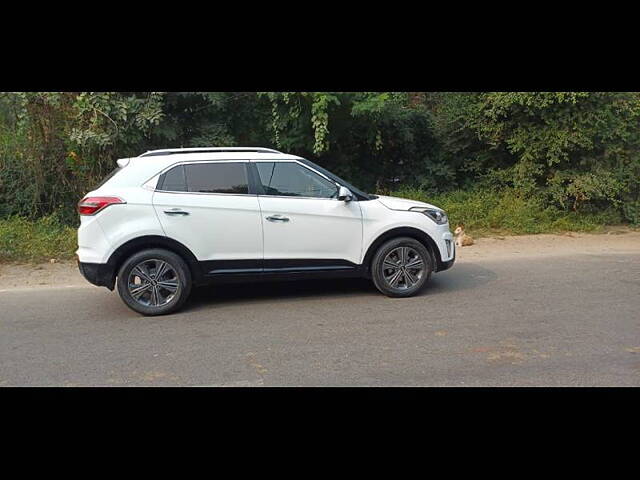 Second Hand Hyundai Creta [2017-2018] SX Plus 1.6 CRDI Dual Tone in Lucknow