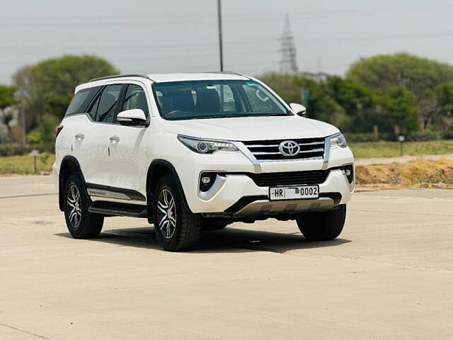 Second Hand Toyota Fortuner [2016-2021] 2.8 4x4 AT [2016-2020] in Mohali